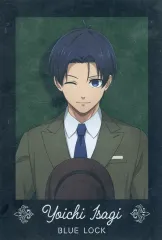 【中古】ポストカード 潔世一(アップ) 「ブルーロック メタルポストカードコレクション」