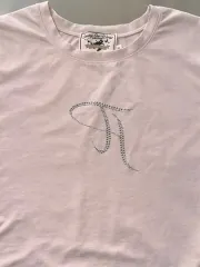 threetimes(スリータイムズ) ジュエリー Tシャツ ピンク m 半袖