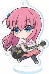 [중고]키 홀더 고토 혼자(라이브) [SHELTER×보치·자·롯크!! 아크릴 스탠드 키 체인 A]