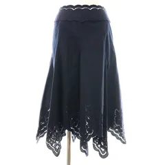 KEITA MARUYAMA ケイタマルヤマ ロングスカート　花柄 KEITA MARUYAMA（ケイタマルヤマ）バカンスの思い出プリント