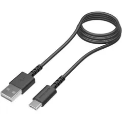 tamas 多摩電子工業 USB2.0 Type-C/USBケーブル 1.0m 1m TH223CA10K ブラック ロングライフケーブル タイプC 充電ケーブル 急速充電対応