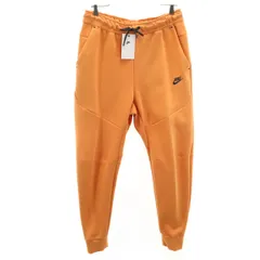 未使用 NIKE ナイキ テックフリース ジョガーパンツ L オレンジ メンズ 古着