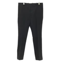 JIL SANDER ジルサンダー 17SS コットンスラックスパンツ JSUM310431 ブラック 46のサムネイル