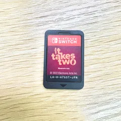 【動作確認済】Nintendo Switch It Takes Two ソフトのみ Nintendo 純正品