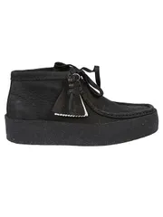 クラークス ワラビーカップBTレザーシューズ 送料無料