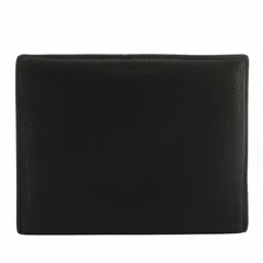 コーチ COACH カードケース カード入れ 二つ折り レザー ロゴ 黒 ブラック /XZ ■GY18