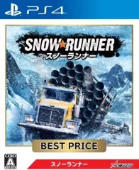 【中古】PS4ソフト スノーランナー BEST PRICE