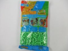 ハマビーズ・Sビーズ　パステルグリーン