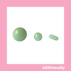 420friendly  ダビングをもっと楽しく ダブ グラスビーズ(蓄光夜光ボール)