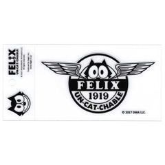 FELIX ステッカー [Wing] (抜き文字タイプ) / フィリックス デカール アメリカン雑貨