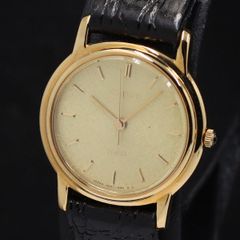 a*o様 OMEGA DEVILLE 70-80s 筆記体手巻き式時計 ゴールド - メルカリ