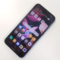 【中古】 HUAWEI P20 lite クラインブルー SIMフリー