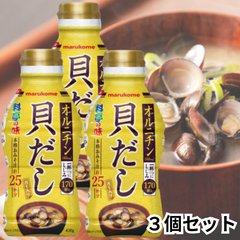 マルコメ 液みそ 料亭の味 貝だし 430g 【3個セット】しじみ だし入り 出汁 味噌汁 みそ汁 液体 オルニチン