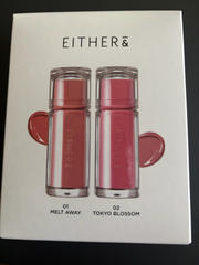 【即日発送】Either& ボリュームリップディオ　01(ブルベカラー)