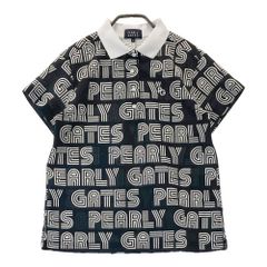 美品】Pearly Gates パーリーゲイツ ポロシャツ サイズ 6 - メルカリ