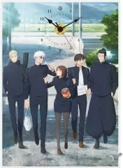 【中古】置き時計・掛け時計 キャンペーンビジュアル アクリルスタンド時計 「呪術廻戦 第2期 懐玉・玉折」