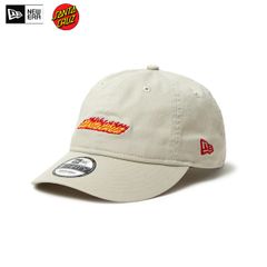 NEW ERA ニューエラ 14457358 9THIRTY SANTA CRUZ フレイムロゴ ストーン ストーン ML
