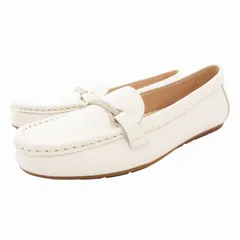 UnReef 4072 ウェッジヒールモカシューズ 24.0 ホワイト unReef アンリーフ -モーダ・クレア 公式オンラインストア
