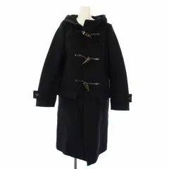 ほぼ未使用✨　HYKE ハイク　ダッフルコート　DUFFLE COAT ロング HYKE - 【HYKE(ハイク)】 DOUBLE FACE DUFFEL COATダッフルの