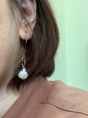 淡水真珠ピアス