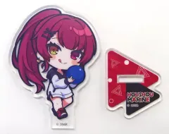 【中古】アクリルスタンド・アクリルパネル 宝鐘マリン(ボウリングver./ミニキャラ) 「バーチャルYouTuber ホロライブ×ラウンドワン コラボキャンペーン トレーディングアクリルスタンド」