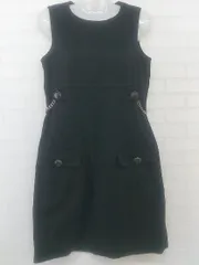 ◇ MICHAEL KORS マイケルコース チェーン ノースリーブ ミニ ワンピース サイズ 4 ブラック レディース P  【1301190021394】のサムネイル
