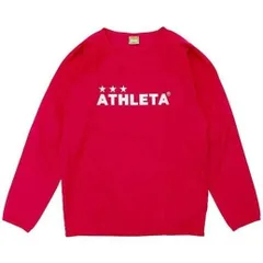 アスレタ(ATHLETA) ジュニア プラウインドシェルプルオーバー 02350J 50 レッド フットサル ジャケット 160cm