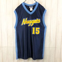 NBA デンバーナゲッツ Nuggets ANTHONY 15 ユニフォーム ゲームシャツ