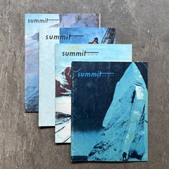 Summit Magazine Volume 18, 1972 / 4冊 (No.1, No.3, No.4, No.5）