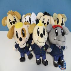 GENERATIONS 高校TV ジェネ犬 ハイスクール BIG ぬいぐるみ 7体セット