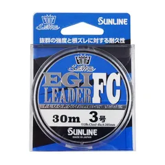 サンライン(SUNLINE) SaltiMate エギリーダーFC 30m 3号