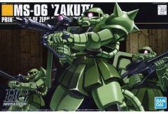 [중고] 프라모델 1/144 HGUC MS-06 양산형 자쿠 [기동전사 건담]