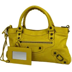 BALENCIAGA バレンシアガ 2way THE FIRST ファースト BALENCIAGA バレンシアガザ・ファースト 2wayハンドバッグ