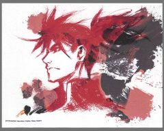 [중고] 원화 일러스트 보드 Fate/EXTRA Last Encore 캔버스 아트 08 버서커