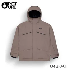 ピクチャー オーガニック メンズ ウェア ジャケット 24-25 PICTURE ORGANIC CLOTHING U43 JKT スキー スノボ ウェア 日本正規品のサムネイル