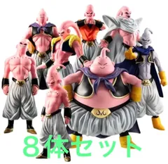 2023年最新】ドラゴンボール フィギュア 魔人ブウ 8体セットの人気