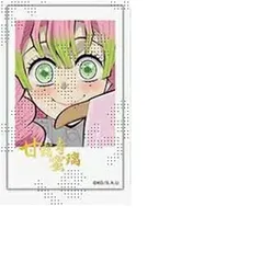 ufotable 鬼滅の刃 柱カフェ 甘露寺蜜璃 ランダムチェキ風ブロマイド 19 レア グッズ