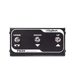 デジテックDigiTech TRIO+＆FS3Xフットスイッチ Amazon.com: DigiTech FS3X pedal con tres funciones