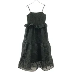 【最終値下げ】HONEYMIHONEY パフスリーブ ジャガードワンピース 最終値下げ】HONEYMIHONEY パフスリーブ ジャガードワンピース 最終