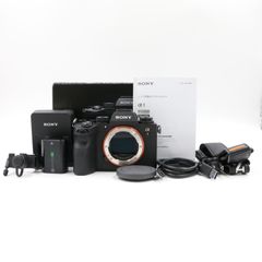 【極上品】SONY ソニー ILCE-1 ショット数321枚!