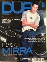 【ダブマガジン US版】 No.14 DUB Magazine USA Dave Mirra 輸入雑誌 自動車雑誌 デイブミラー ライフスタイル ラグジュアリー カーマガジン カスタムカー