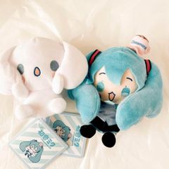 サンリオ マフみみ みるく S シナモロール ぬいぐるみ - メルカリ