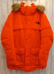 THE NORTH FACE ザノースフェイス 韓国規格 NSJ1DD53 Lサイズ レッド ダウンジャケット ジャケット アウトドア
