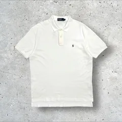 90s 00s ヴィンテージ Polo by Ralph Lauren ポニー刺繍 ビッグサイズ 鹿の子 半袖 ポロシャツ XL