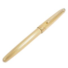 MONTBLANC モンブラン マイスターシュテュック ソリテール 18Kペン先 万年筆 ゴールド バーレイ【いおき質店】