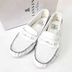 週末値下【新品】LANVIN モカシン 週末値下【新品】LANVIN モカシン