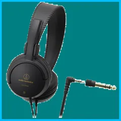 【在庫セール】密閉型 オンイヤーヘッドホン 有線 軽量 楽器用 楽器練習 ATH-EP100 電子ピアノ 6.3mmヘッドホン端子変換プラグ付き オーディオテクニカ 【国内正規品】