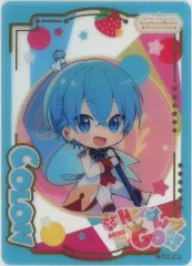 【中古】キャラカード ころん(すとろべりーぷりんす)/SD クリアカードこれくしょん＜後半デザイン＞ 「すとぷり ARENA TOUR 2023 “Here We Go!!” 後半戦!!」 ファンクラブ限定ふぁみこれグッズ