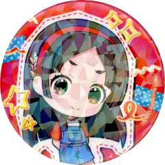【中古】バッジ・ピンズ 倉本千奈 「学園アイドルマスター ホログラム缶バッジ 06/ストリートファッションver.(ミニキャライラスト)」