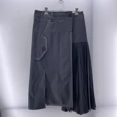 2025年最新】sacai スカートの人気アイテム - メルカリ
